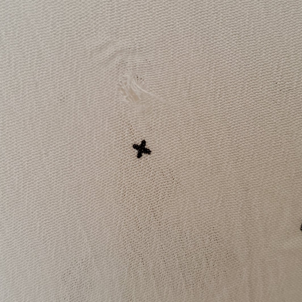 Torrid split back blouse - Picture 4 of 5